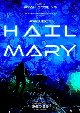 Project Hail Mary Movie Poster