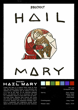 Project Hail Mary Movie Poster