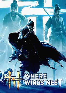 Where Winds Meet Game Art