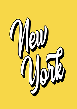 New York Script Text