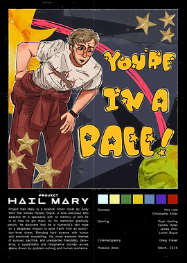 Project Hail Mary Movie Poster