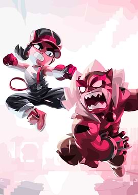 Brawl Stars Characters Fighting