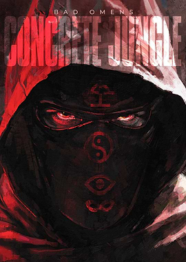 Bad Omens Concrete Jungle Album Art