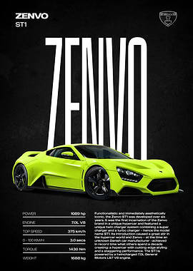 Zenvo ST1 Hypercar