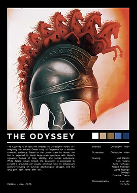The Odyssey Movie Poster