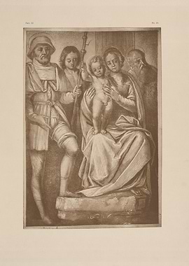 Holy Family with Saint John the Baptist
