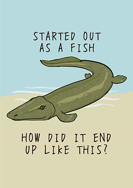 Tiktaalik: Started Out As A Fish