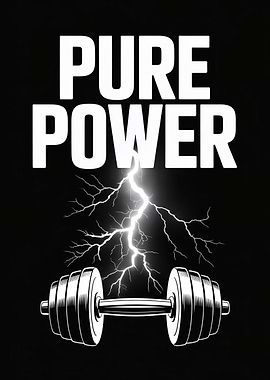 Pure Power Dumbbell and Lightning
