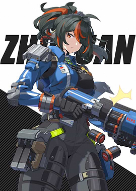Zenless Zone Zero Zhu Yuan