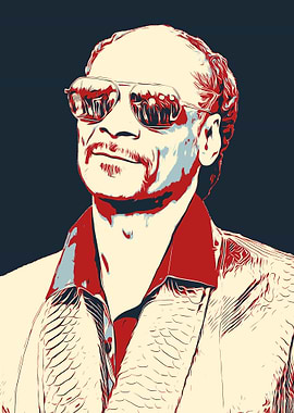 Snoop Dogg Pop Art Portrait