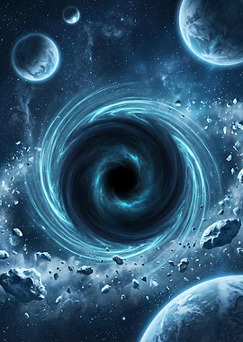 Black Hole in Space