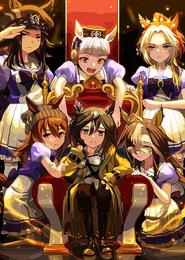 Uma Musume Character Art
