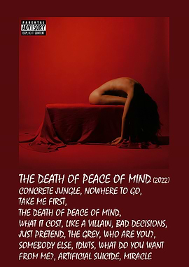 The Death of Peace of Mind