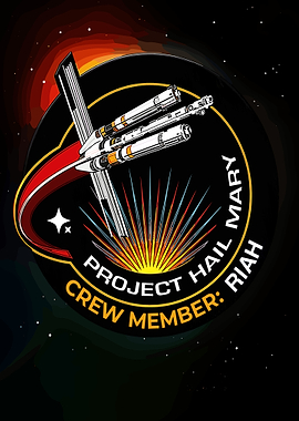 Project Hail Mary Crew Member Riah Patch