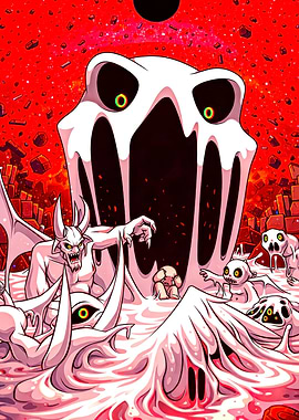 The Binding of Isaac game art