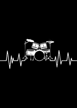 Drum Kit Heartbeat