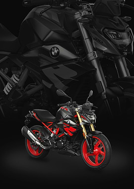 BMW G 310 R Motorcycle