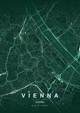 Vienna Map
