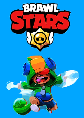 Brawl Stars Leon Character Art