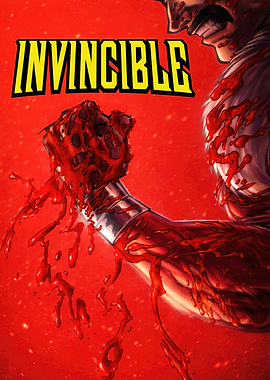 Invincible Comic Cover