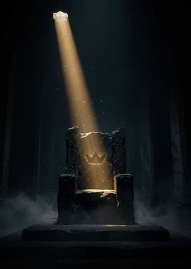 Mysterious Throne in Spotlight