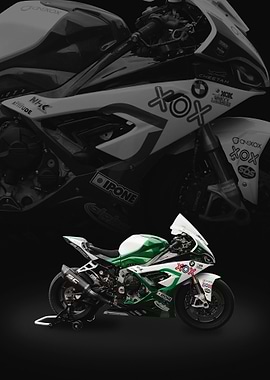 bmw s1000rr onexox motorcycle