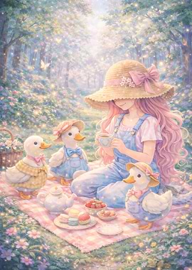 Afternoon in Bloom