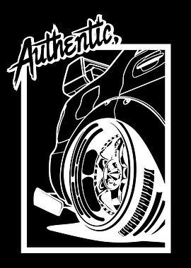 Authentic Car Wheel Art