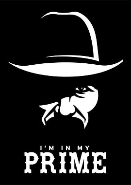 Man in Hat I'm in My Prime