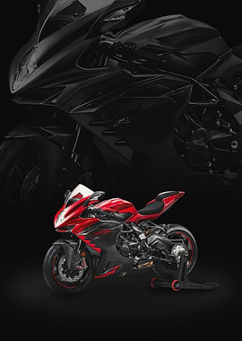 Red MV-Agusta F3 RR