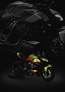 Ducati Streetfighter V4 Lamborghini Motorcycle