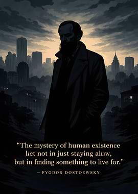 Fyodor Dostoevsky Quote