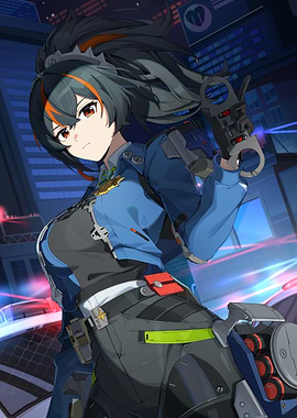 Zenless Zone Zero Zhu Yuan