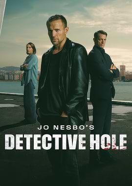 Jo Nesbo's Detective Hole Poster