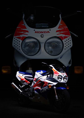 Honda CBR FireBlade Motorcycle