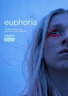 Euphoria HBO Series Poster