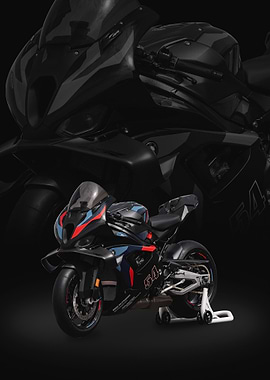 BMW M 1000 RR Motorcycle