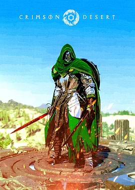 Crimson Desert Game Character