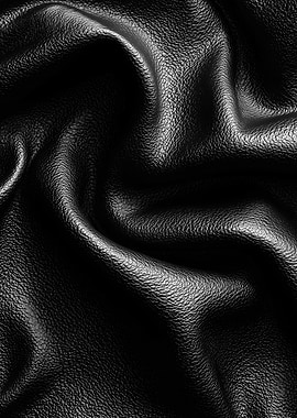 Black Leather Texture