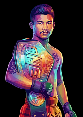 Rodtang Pop Art Portrait