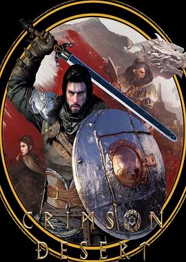 Crimson Desert Game Art