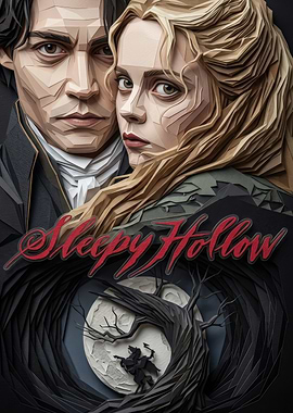 Sleepy Hollow Movie Poster