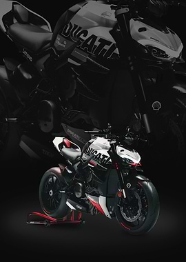Ducati Motorcycle