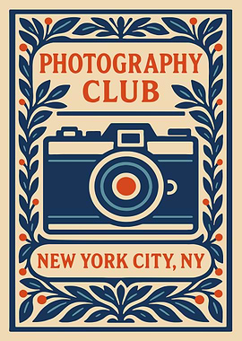 Photography Club New York City Poster