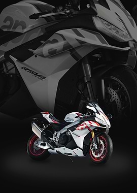 Aprilia RSV4 Factory Motorcycle