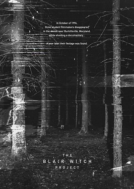 The Blair Witch Project Movie Poster
