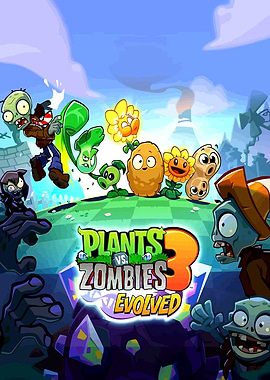 Plants vs. Zombies 3 Evolved Game Art