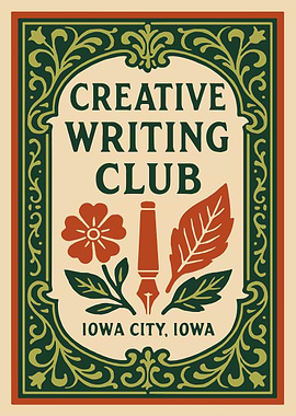 Creative Writing Club Iowa City Iowa