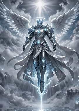 Armored Angel Ascending