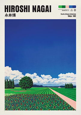 Hiroshi Nagai Landscape